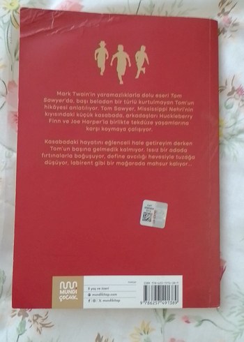 Tom Sawyer - Kısaltılmış Çocuk Klasikleri - Görsel 2