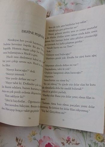 Tom Sawyer - Kısaltılmış Çocuk Klasikleri - Görsel 3