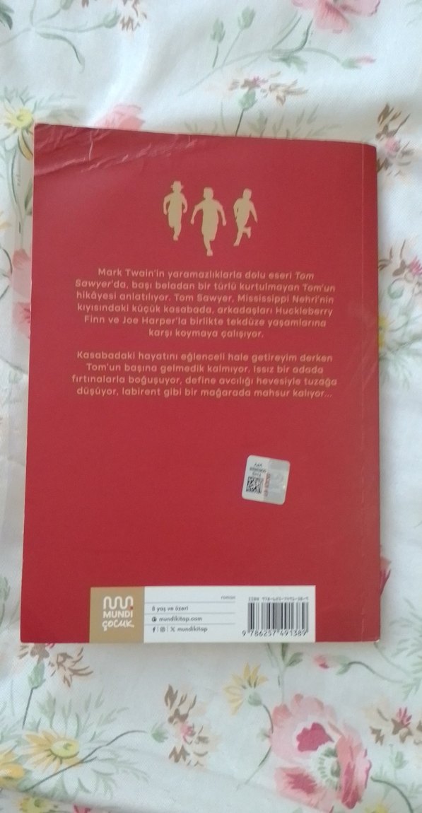 Tom Sawyer - Kısaltılmış Çocuk Klasikleri - Görsel 2