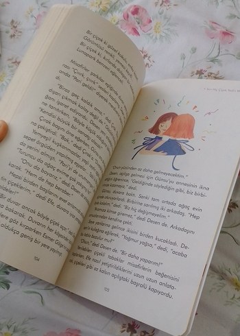 Sen Hiç Çiçek Yedin Mi? - Çocuk Kitabı - Görsel 3