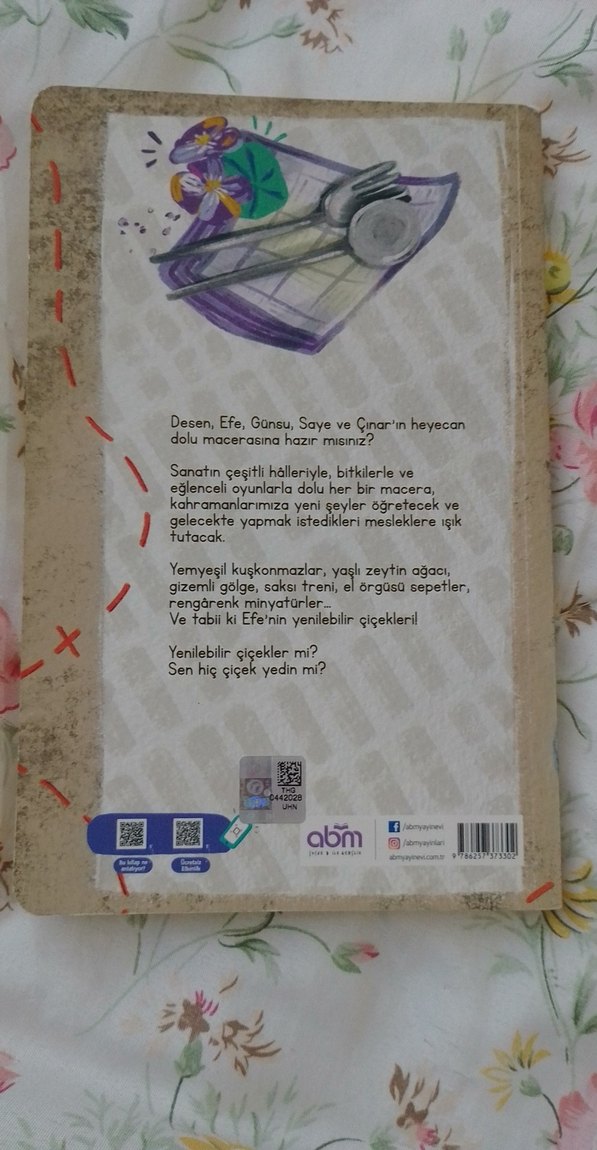 Sen Hiç Çiçek Yedin Mi? - Çocuk Kitabı - Görsel 2
