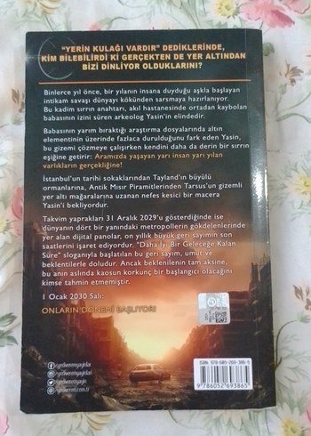 İSTİLA 2030 - Tuncer Gizem Avcısı - Görsel 2