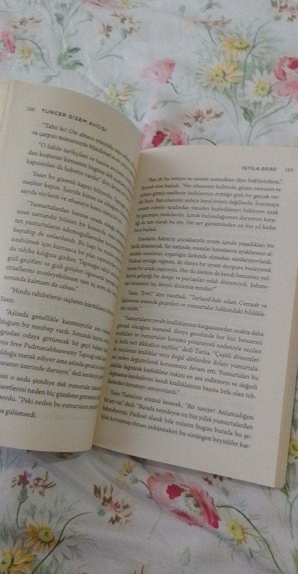 İSTİLA 2030 - Tuncer Gizem Avcısı - Görsel 3