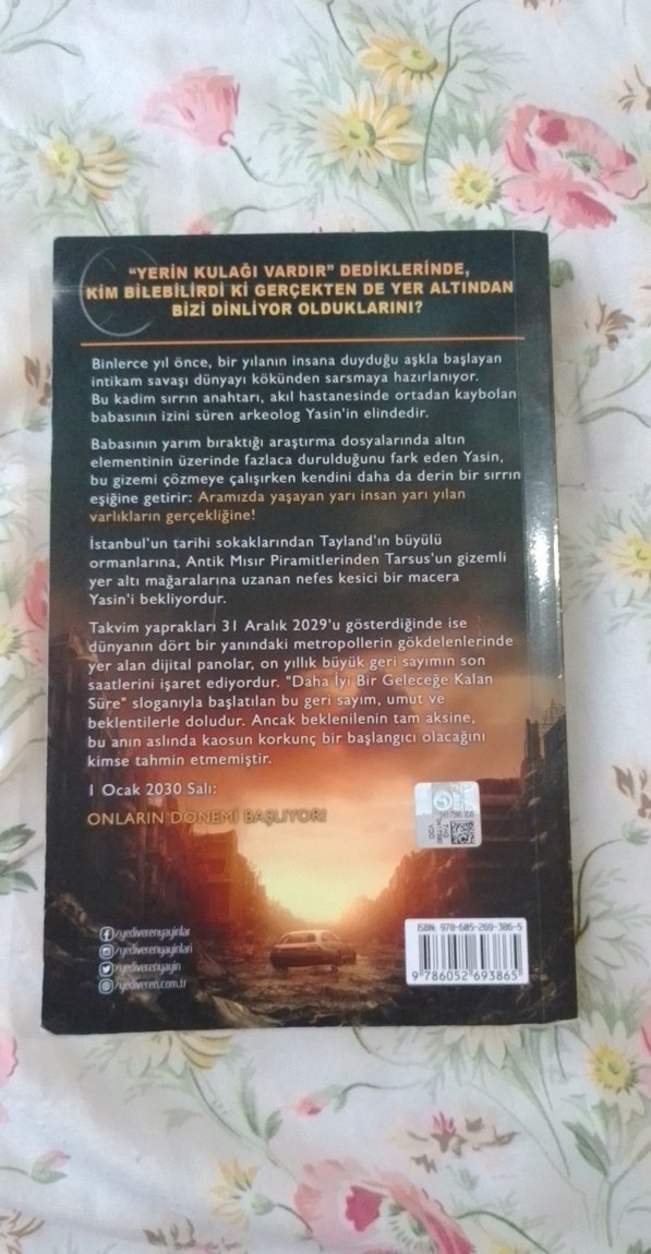 İSTİLA 2030 - Tuncer Gizem Avcısı - Görsel 2