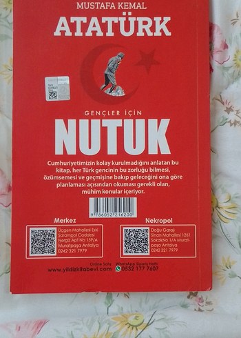 Mustafa Kemal Atatürk - Nutuk Gençler İçin - Görsel 2