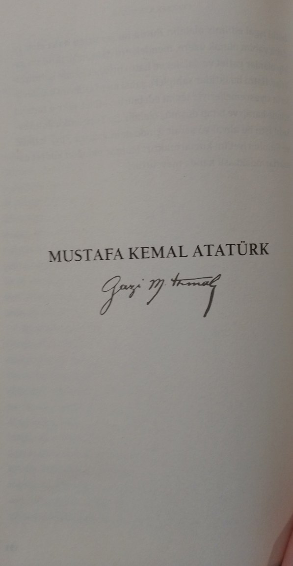 Mustafa Kemal Atatürk - Nutuk Gençler İçin - Görsel 4