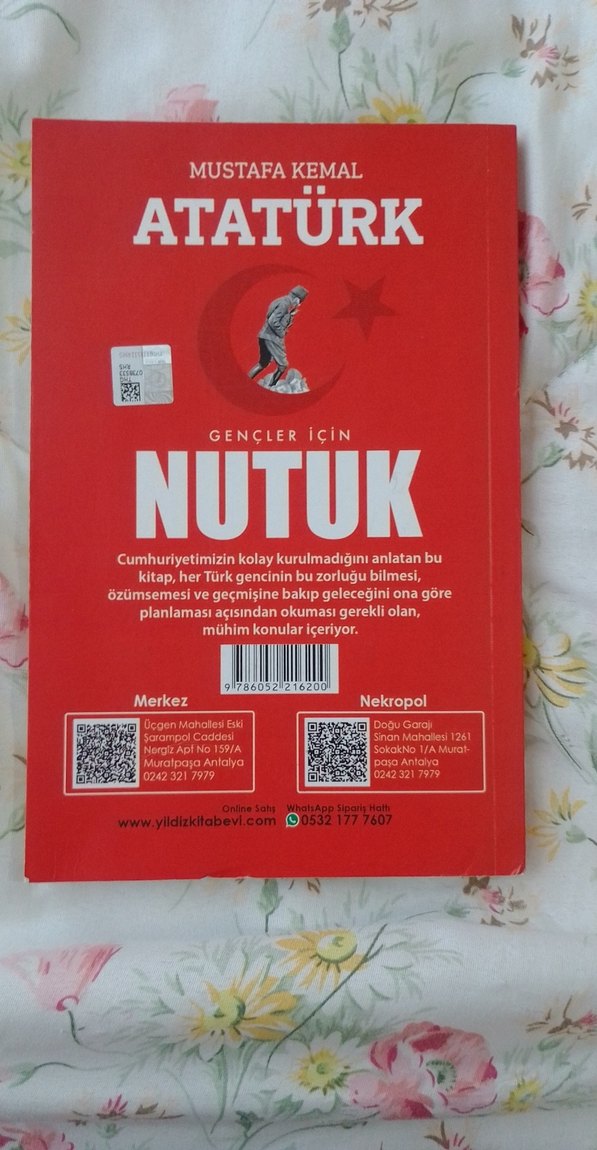 Mustafa Kemal Atatürk - Nutuk Gençler İçin - Görsel 2