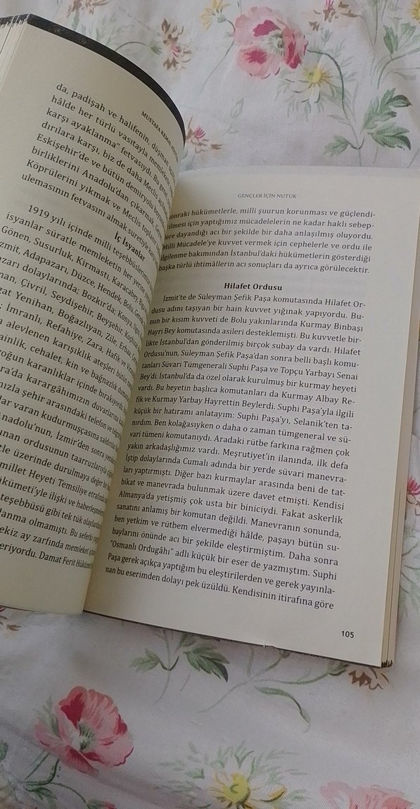 Mustafa Kemal Atatürk - Nutuk Gençler İçin - Görsel 3