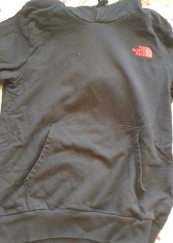 Siyah Erkek Loose Fit Crew Neck Sweatshirt - Görsel 2