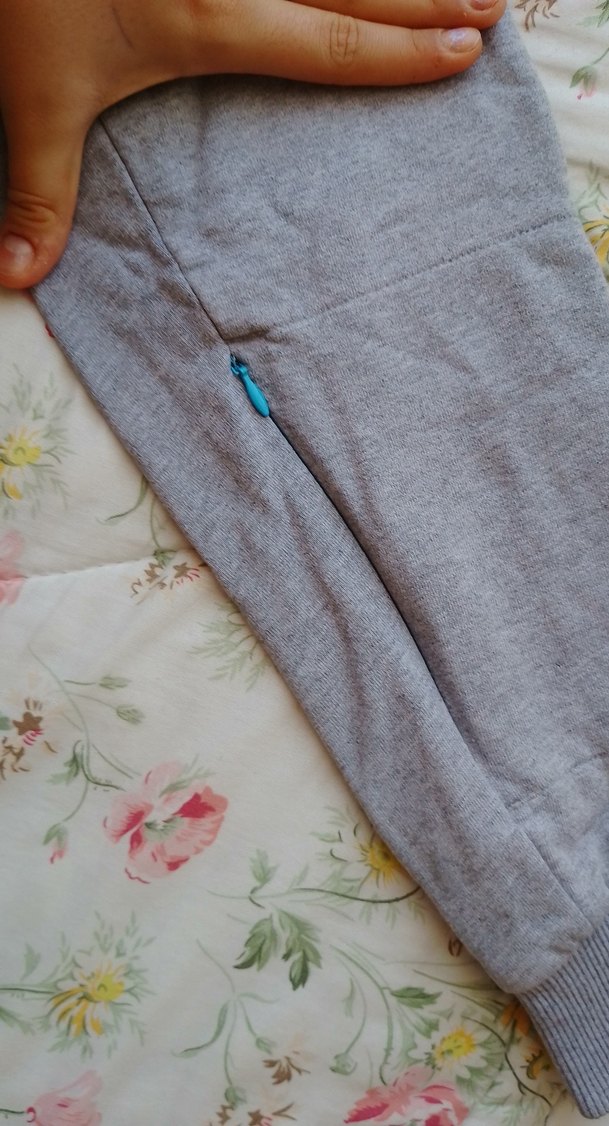 The North Face Gri uzun Kollu Sweatshirt - Görsel 2