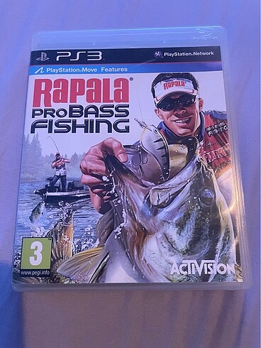 Ps3 rapala pro bass fishing