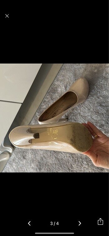 Platform ayakkabı - Görsel 3