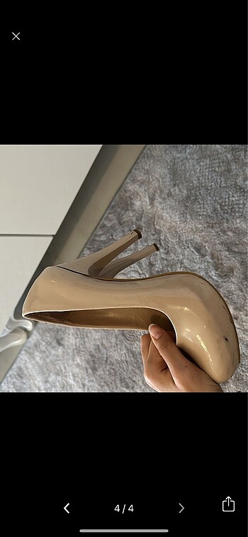 Platform ayakkabı - Görsel 4