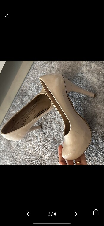 Platform ayakkabı - Görsel 2