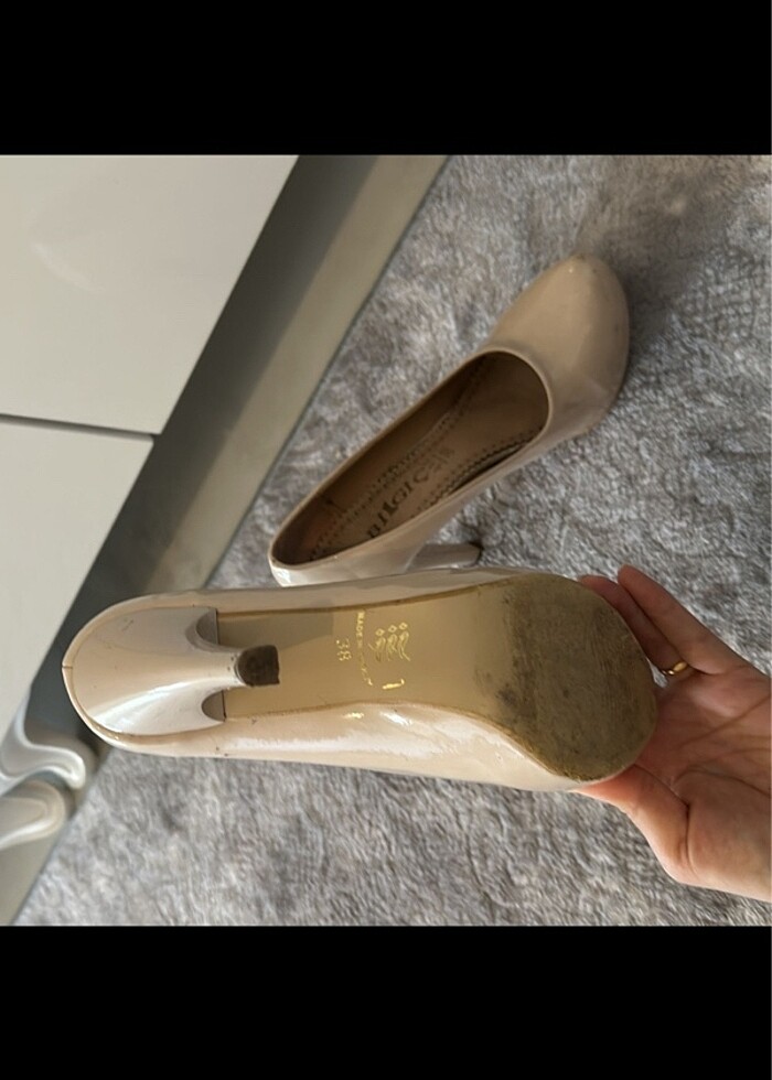 Platform ayakkabı - Görsel 3