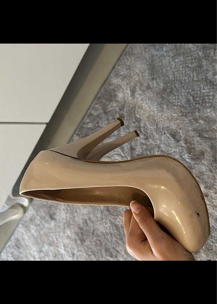 Platform ayakkabı - Görsel 4