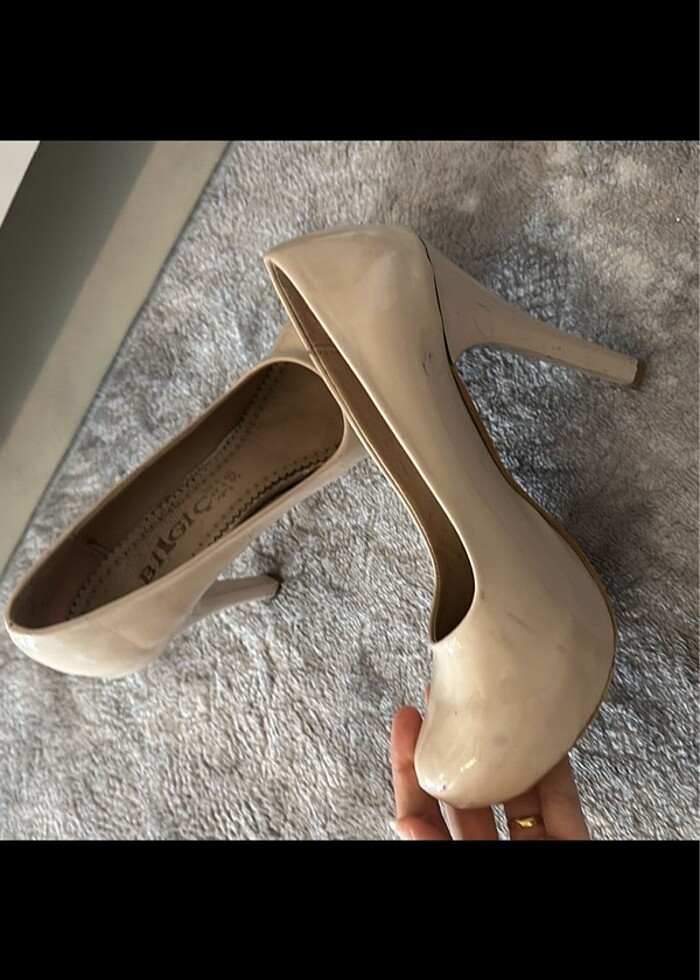 Platform ayakkabı - Görsel 2