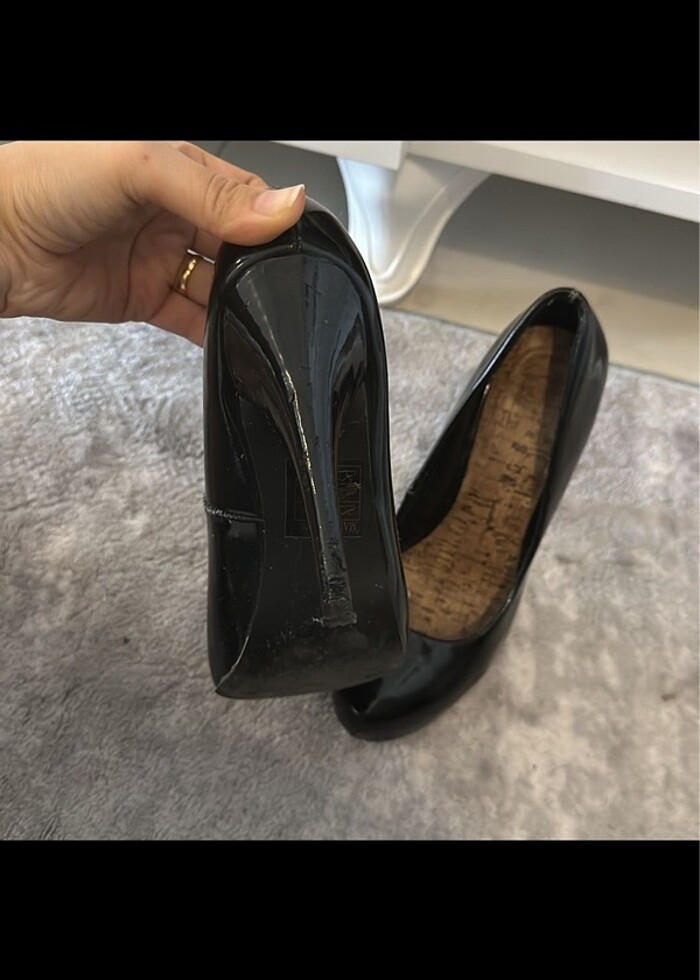 Platform ayakkabı - Görsel 4