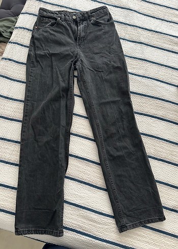 Füme Normal Boy Kadın Denim Jean