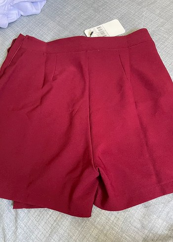 Diğer Burgundy Blais Şort etek