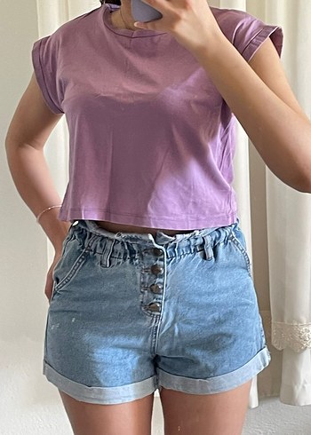 Diğer crop tişört