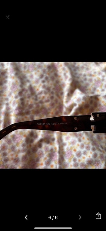 guess gözlük - Görsel 6