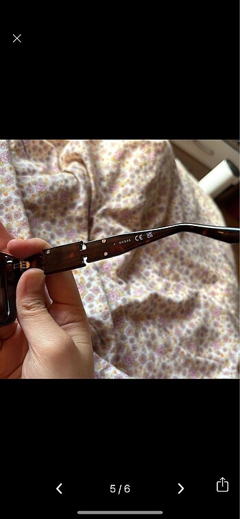 guess gözlük - Görsel 5