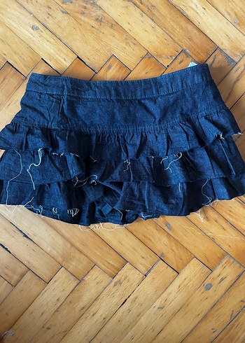 mavi Mini Etek - Görsel 3