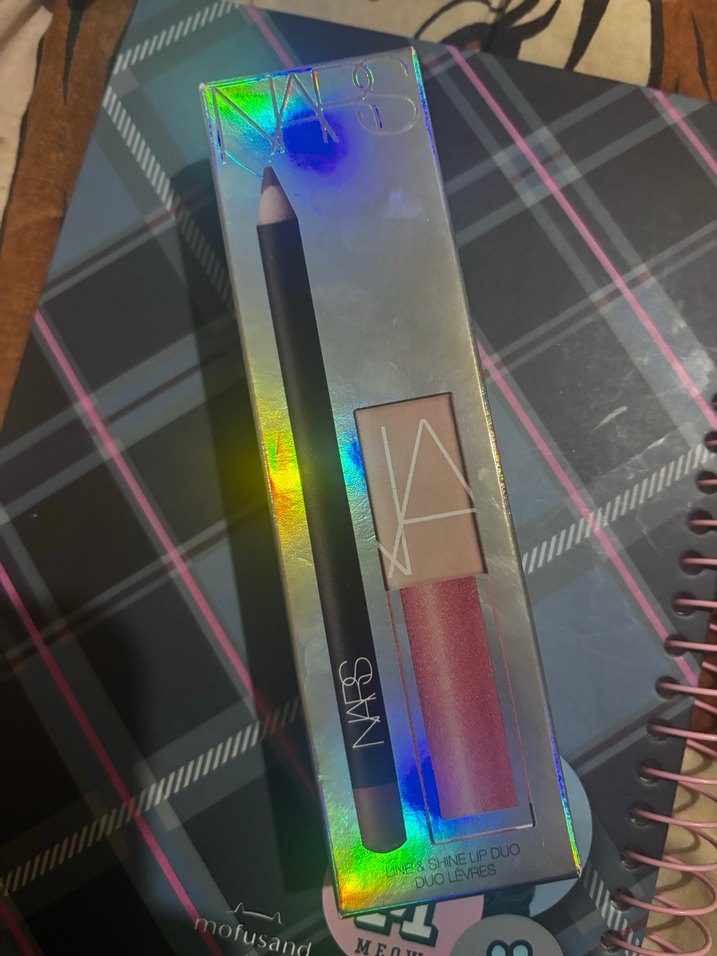 NARS Line & Shine Lip Duo Dudak Kalemi ve Parlatıcı - Görsel 2