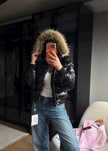 viral moncler parlak mont - Görsel 2