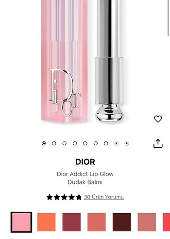 dior addict lip glow - Görsel 5