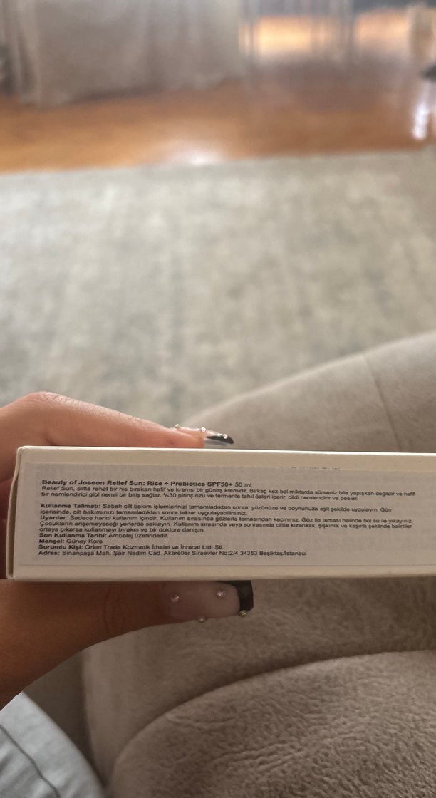 Beauty of Joseon güneş kremi SPF50+ - Görsel 2
