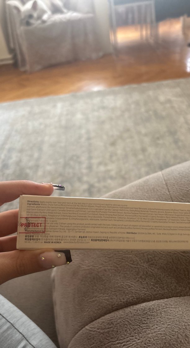 Beauty of Joseon güneş kremi SPF50+ - Görsel 3