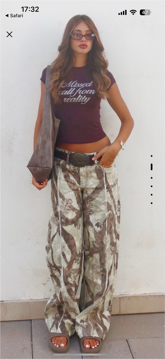 bershka pantolon - Görsel 2