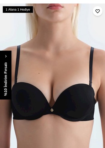 dagi siyah dolgulu sütyen - Görsel 4