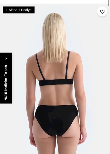 dagi siyah dolgulu sütyen - Görsel 2