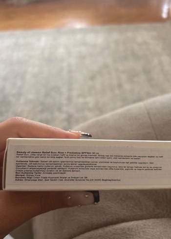 beauty of joseon güneş kremi SPF50+ PA++++ - Görsel 2