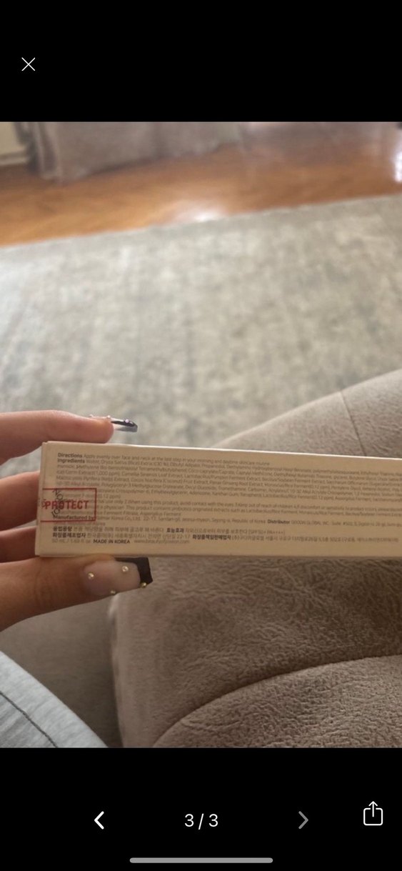 beauty of joseon güneş kremi SPF50+ PA++++ - Görsel 3