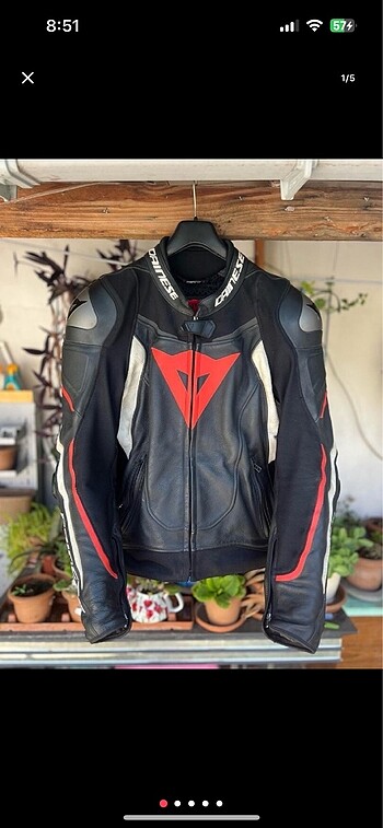 Motor montu deri Dainese süper speed 3