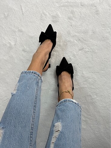 Fiyonklu Stiletto 