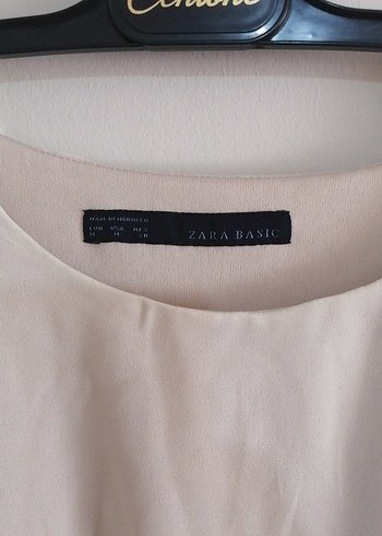 m Beden ZARA Midi Bej Kadın Elbise