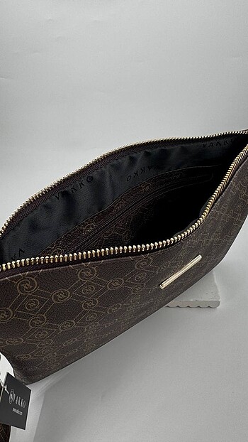  Beden siyah Renk Vakko Clutch