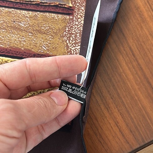  Beden Silk Home twill ipek eşarp