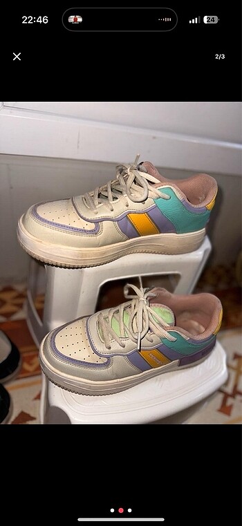 Lumberjack Lumberjack renkli sneakers ayakkabı