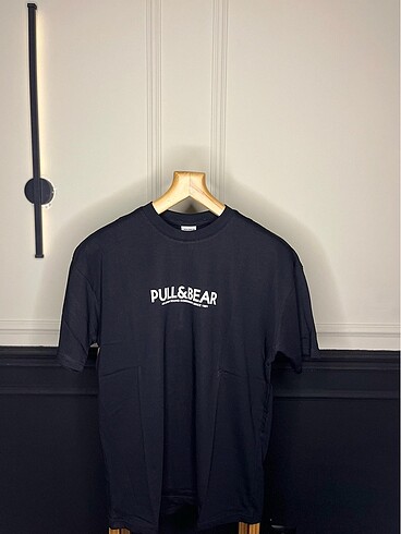 PULL AND BEAR OVERSİZE T-SHİRT