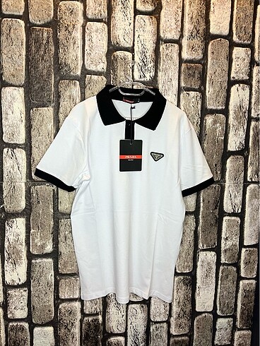 PRADA POLO YAKA T-SHİRT