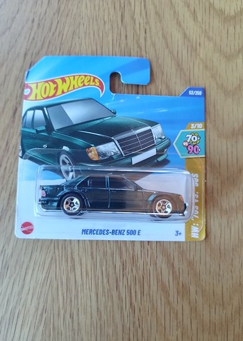 Hot Wheels Mercedes-Benz 500 E Oyuncak Araba