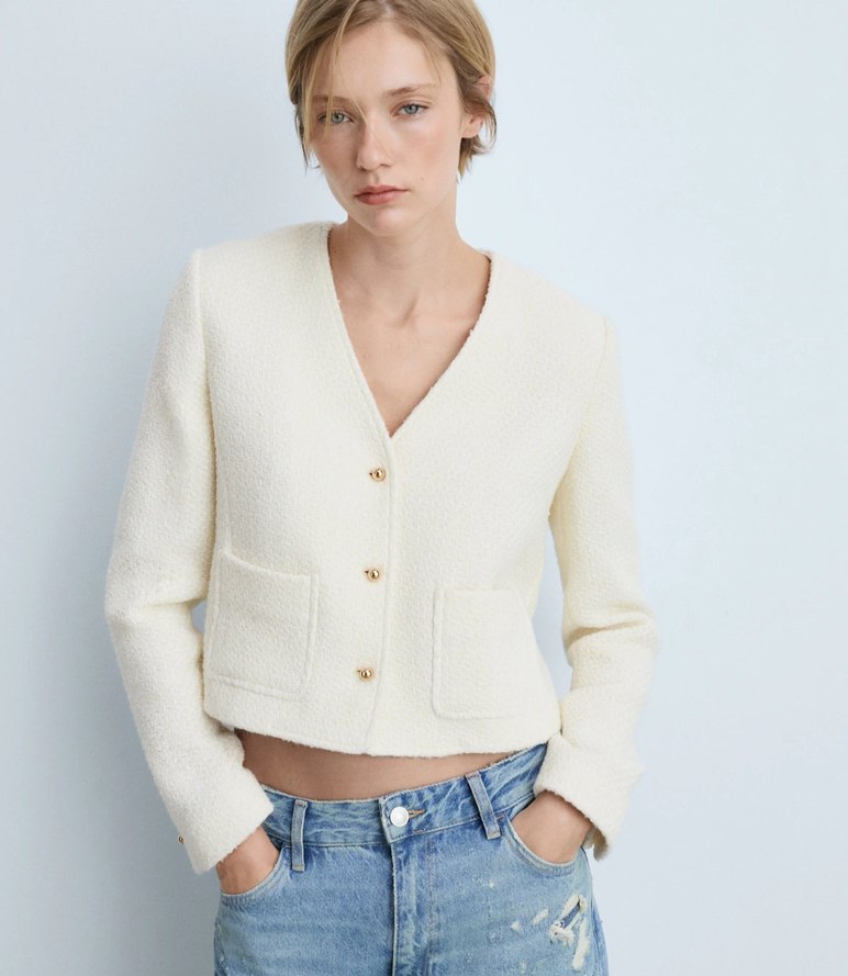 Mango ceket - Görsel 3