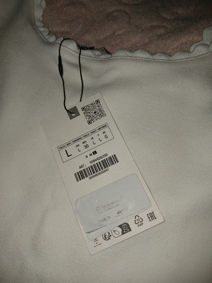 Zara askılı - Görsel 3