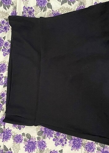 xl Beden beli katlanan etek